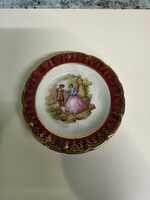 Limoges Francia Porcelán Hamutál A140