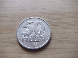 50  Fillér 1985  Magyarország ( 1 )