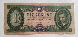 Magyarország 10 Forint bankjegy 1962