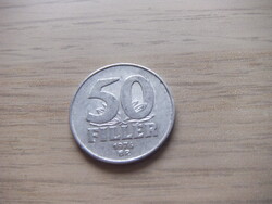 50  Fillér 1976  Magyarország ( 3 )