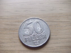 50  Fillér 1981  Magyarország ( 2 )