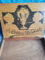 DR OETKER REKLÁMDOBOZ