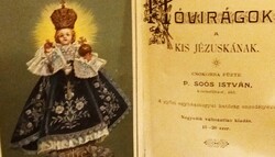 1808. P. Soós István - Hóvirágok a Kis Jézuskának könyv RITKASÁG !! képek szerint GYŐR EGYHÁZMEGYE