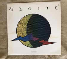 Exotic Holdfénytánc című bakelit lemeze