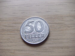 50  Fillér 1986  Magyarország ( 2 )