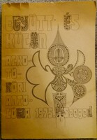 1975. Újfalusi Németh Jenő - Együtt és külön - alkotőköri antológia könyv képek szerint JATE SZEGED