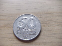 50  Fillér 1980  Magyarország ( 2 )
