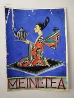 ART DECO REKLÁMTERV - MEINL TEA