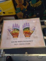 Massage terapeutának poszter plusz képkeret 40x30