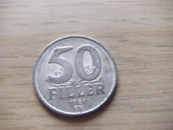 50  Fillér 1981  Magyarország ( 1 )