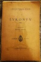 1895. Kovács János: Évkönyv 1894. (Dugonics-Társaság ) antológia könyv képek szerint BÁBA SZEGED