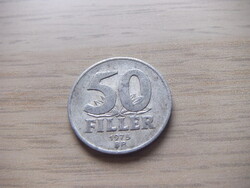 50  Fillér 1975  Magyarország ( 2 )