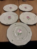 Herendi Tertia őszirózsás süteményes 5db