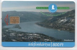 Magyar telefonkártya 1274   Duna-Ipoly Nemzeti Park 1999 ODS 4    200.000 Db