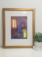 Halmi Zsolt festménye