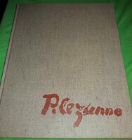 1984.A. Barszkaja - Paul Cézanne - művészet album képes könyv a képek szerint LENINGRÁD