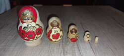 Orosz matrjoska, matrioska baba