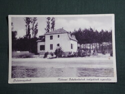 Képeslap,Balatonszabadi,Kalocsai iskolanővérek intézetének nyaralója,Monostory Bp. kiadás ,1930-