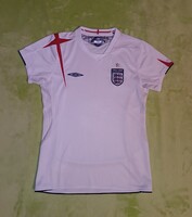 Női S-es vintage umbro Anglia válogatott (2006/08) hazai mez