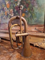 OLASZ I. VILÁGHÁBORÚS ALPESI TROMBITA 1884- ES TIPUS