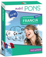 PONS Mobil Nyelvtanfolyam Francia EXTRA -