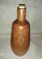 Portugal italos kerámia palack 22 cm (A7)