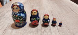 Orosz matrjoska, matrioska baba