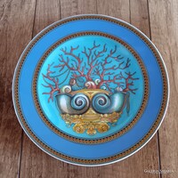 Rosenthal Versace porcelán falidísz