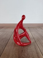 Régi Zsolnay Török János modern eozin mázas figura