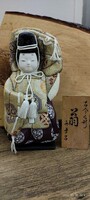 Kézi készítésű népművészeti japán Kiotói baba