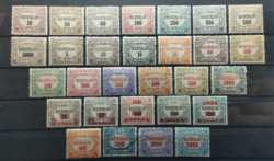 1921/24.Hivatalos 1-29 */**/0