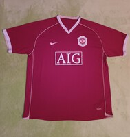 2XL-es vintage nike Manchester United FC (2006/07) hazai mez