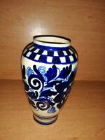 Korondi kerámia váza - 19 cm magas (30/d)