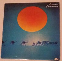 Santana Caravanserai bakelit lemez