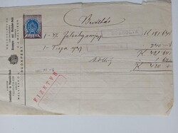 ZA617.25 Sorsjegy Beváltás -  4% Jelzálogsorsjegy  - Tisza jegy 1911  - kifizetve 420 korona