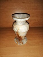 Svéd márvány váza - 12 cm (30/d)