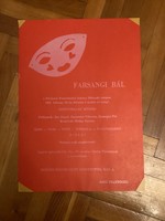 Farsangi Bál 1983 .
