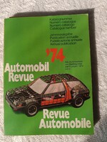 Automobil Revue 1974