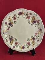 Zsolnay pillangó mintás kerek sültes tál #1