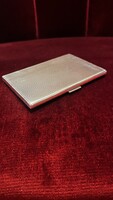 Antik(1900-as évek) Ezüst Cigaretta tárca!! 183 g