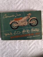 Motorkerékpárok 1957