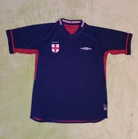 S-es vintage umbro Anglia (2002/04) kifordítható vendég mez
