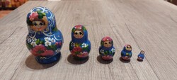 Orosz matrjoska, matrioska baba