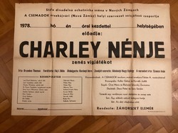 Charley Nénje zenés vígjáték .
