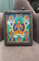 Antik Tibeti Thangka