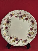 Zsolnay pillangó mintás kerek sültes tál #4