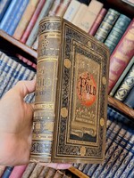 1881 FÖLD ÉS NÉPEI III. EURÓPA -3 kötetes a teljes! HELLWALD FRIGYES Az összes térkép -8-ebben !!!