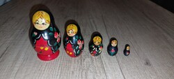 Orosz matrjoska, matrioska baba