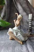 Porcelán balerina