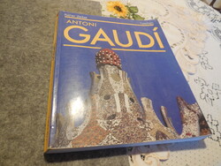 GAUDI  :  Reiner Zerbst   1992 , kitűnő könyv  !!